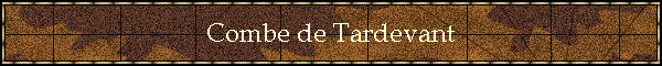Combe de Tardevant