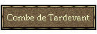 Combe de Tardevant